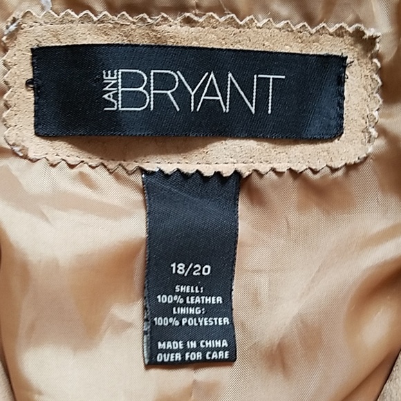 Lane Bryant soft leather jacket - Picture 2 of 5